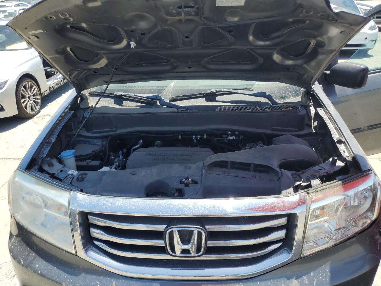 5FNYF4H24CB063087 2012 Honda Pilot Lx