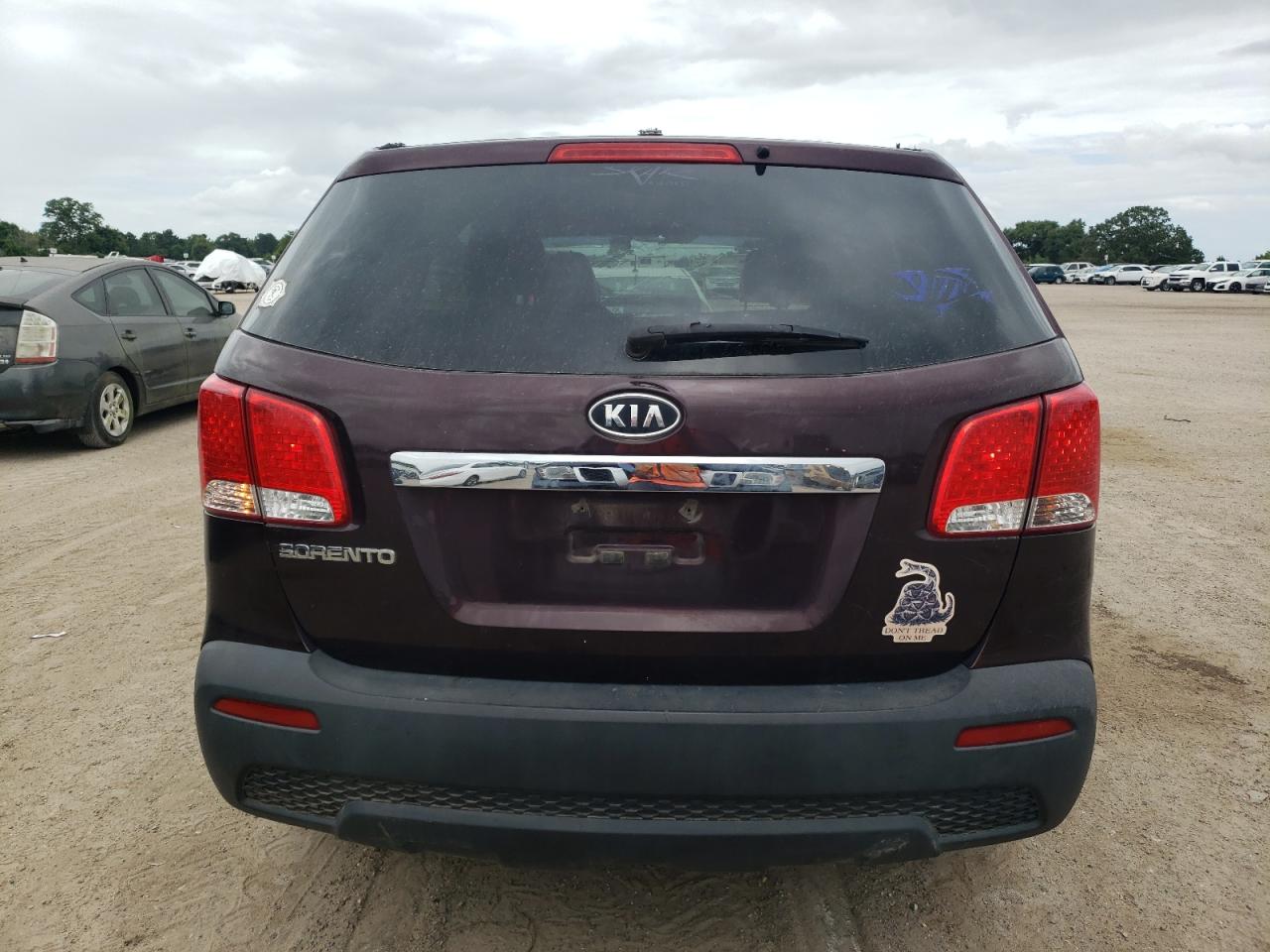 5XYKT3A16CG199630 2012 Kia Sorento Base