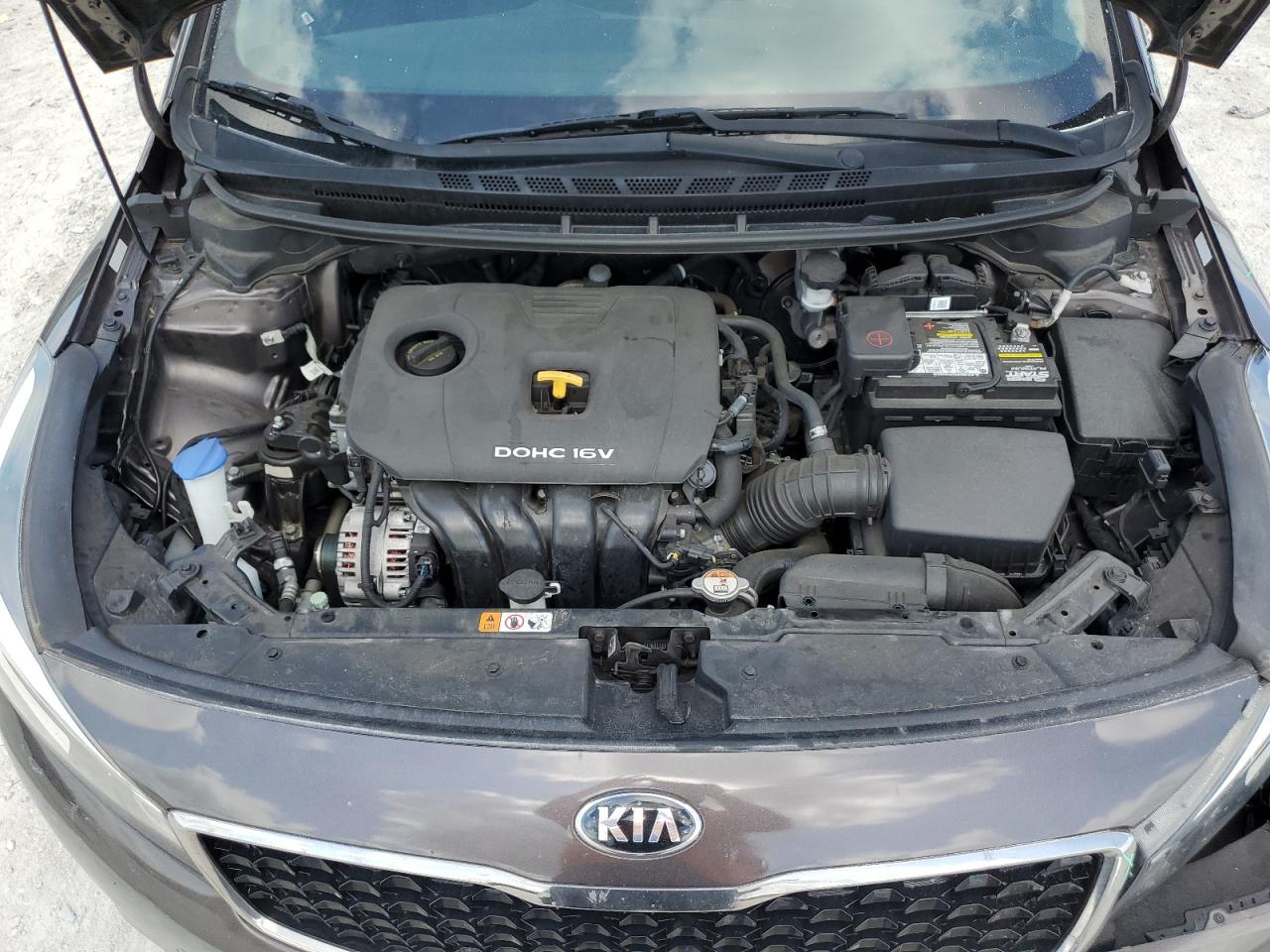 3KPFL4A70HE145482 2017 Kia Forte Lx