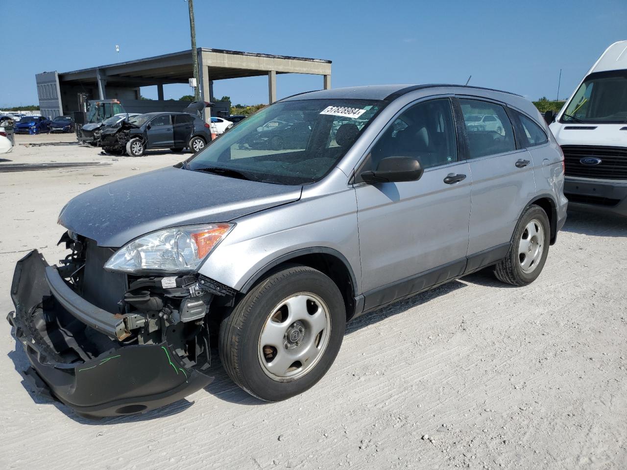 5J6RE48317L013793 2007 Honda Cr-V Lx