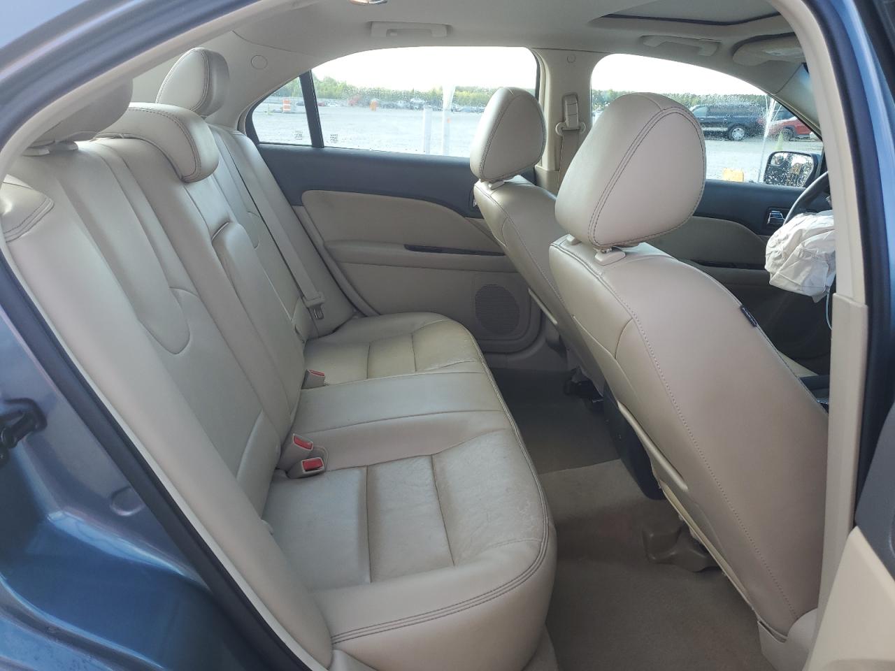 3FAHP0JA8BR102712 2011 Ford Fusion Sel