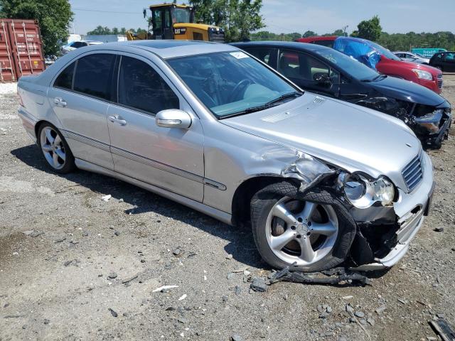 WDBRF40J85F557246 2005 Mercedes-Benz C 230K Sport Sedan