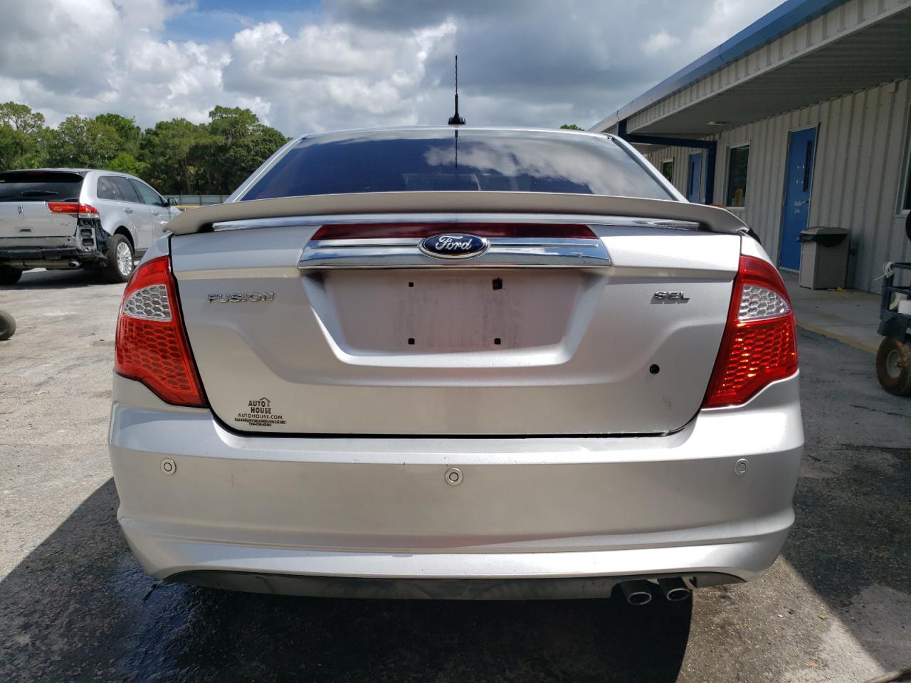 3FAHP0JA5CR404699 2012 Ford Fusion Sel