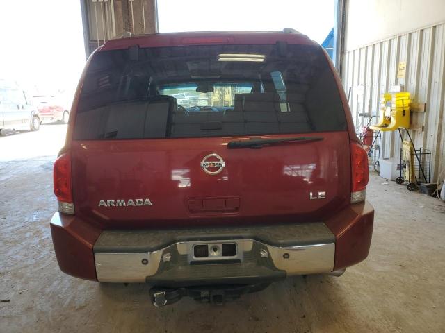 2005 Nissan Armada Se VIN: 5N1AA08B55N708970 Lot: 57455474