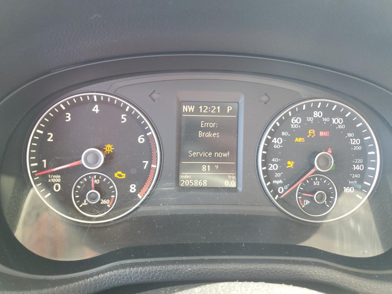 1VWBP7A39CC052376 2012 Volkswagen Passat Se