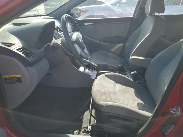 2013 Hyundai Accent Gls VIN: KMHCT4AE0DU327997 Lot: 59216334