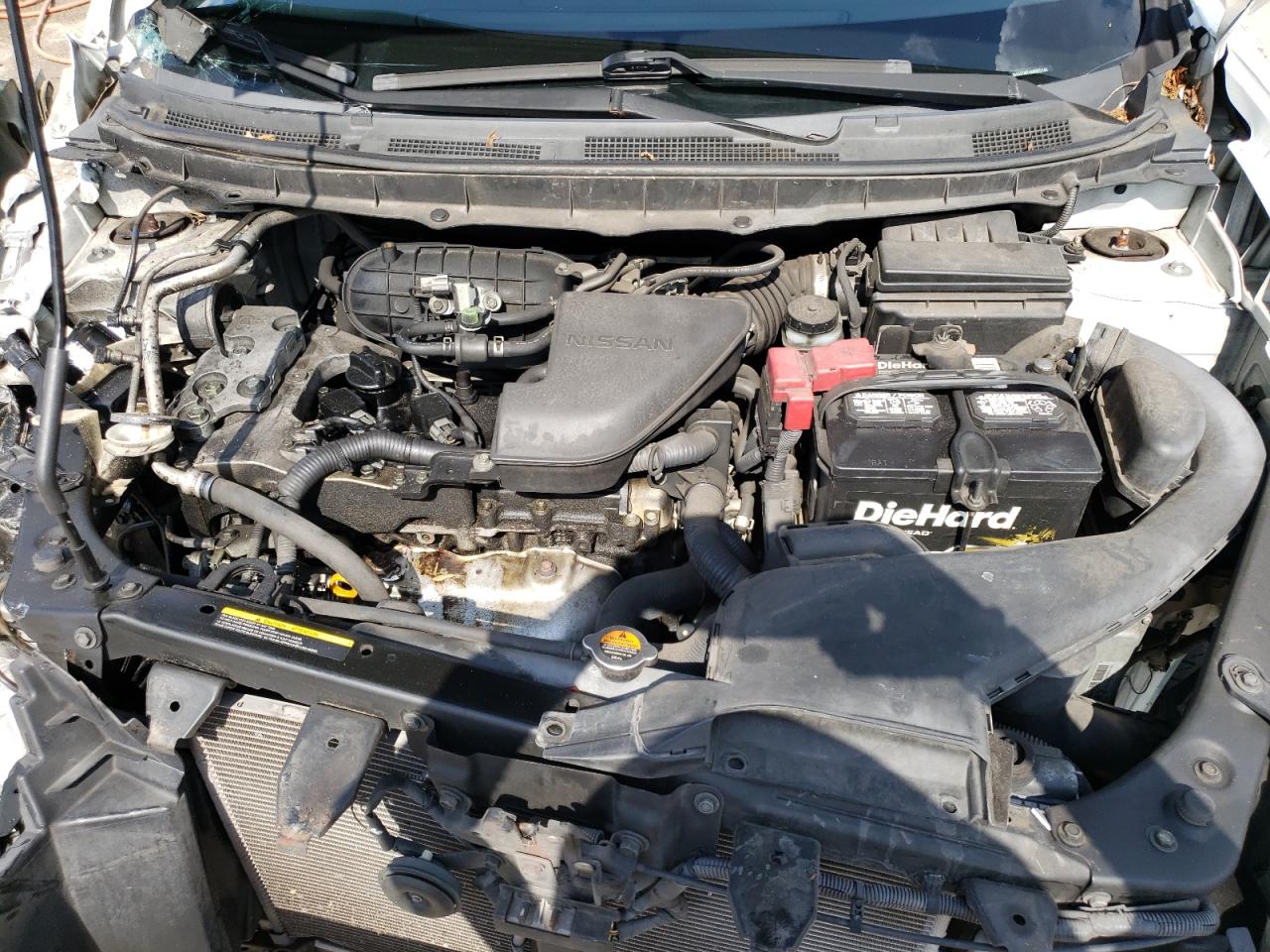 JN8AS5MT4AW005141 2010 Nissan Rogue S