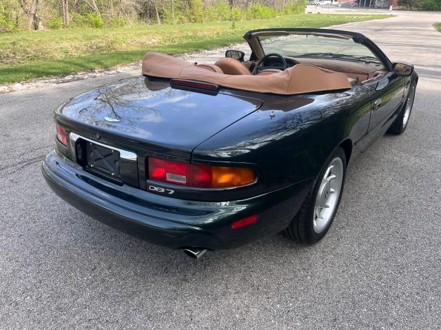 1998 Aston Martin Db7 VIN: SCFAA4125WK201982 Lot: 59665744