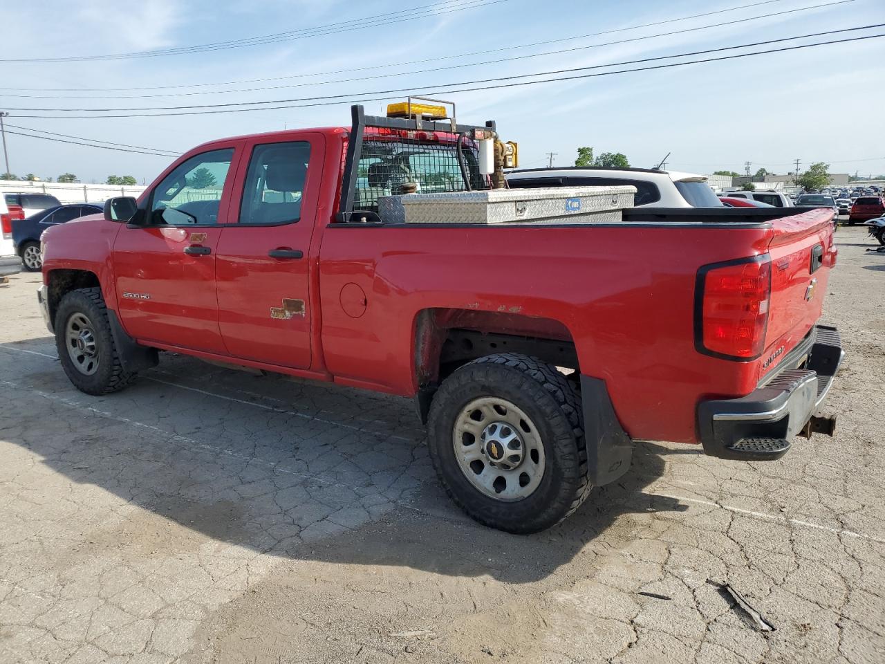 Lot #2592498650 2015 CHEVROLET SILVERADO