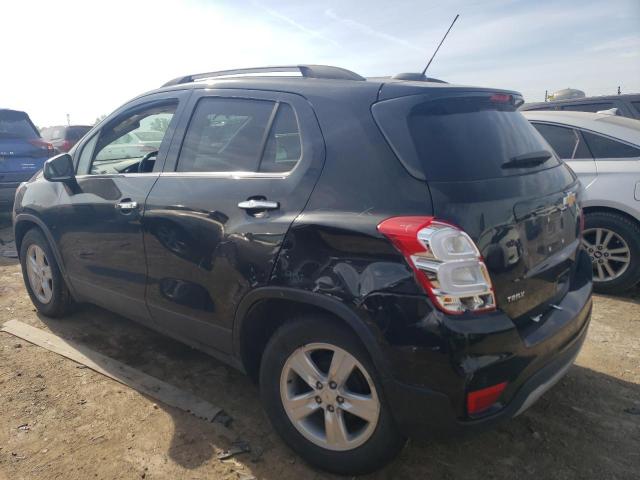  CHEVROLET TRAX 2020 Чорний