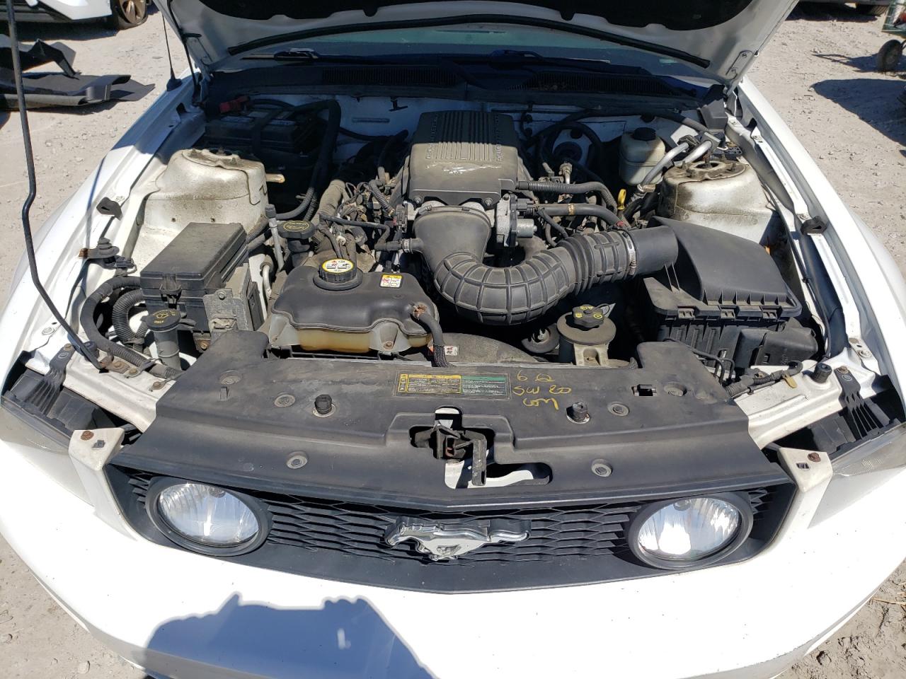 1ZVHT82HX75240050 2007 Ford Mustang Gt