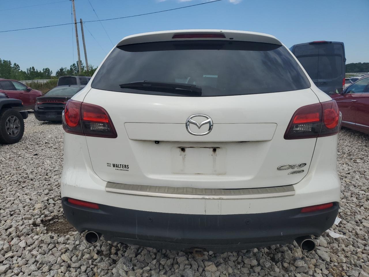 JM3TB3CA1F0452682 2015 Mazda Cx-9 Touring