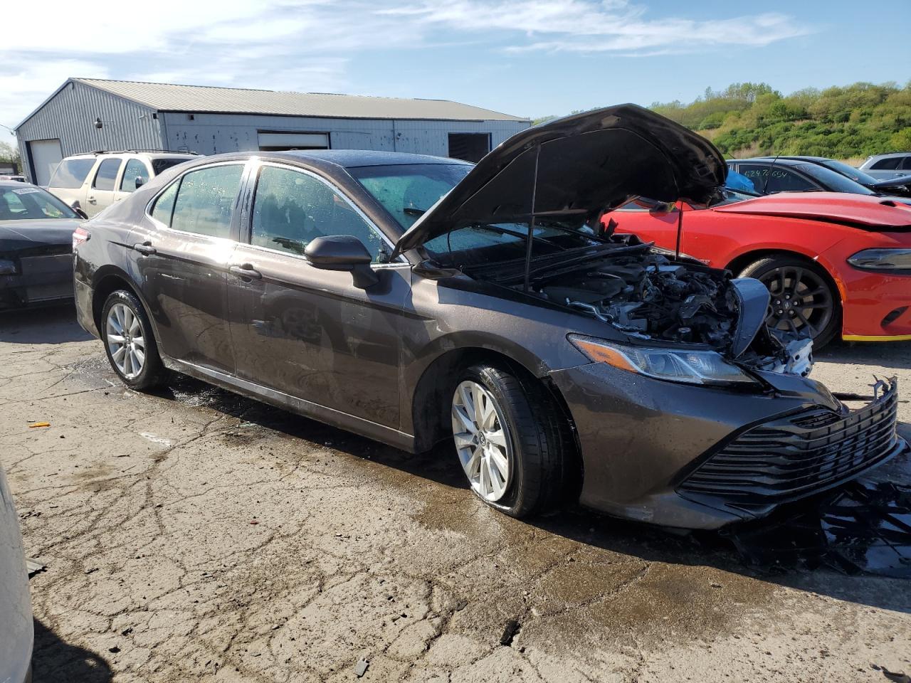 2018 Toyota Camry L vin: JTNB11HK9J3031244