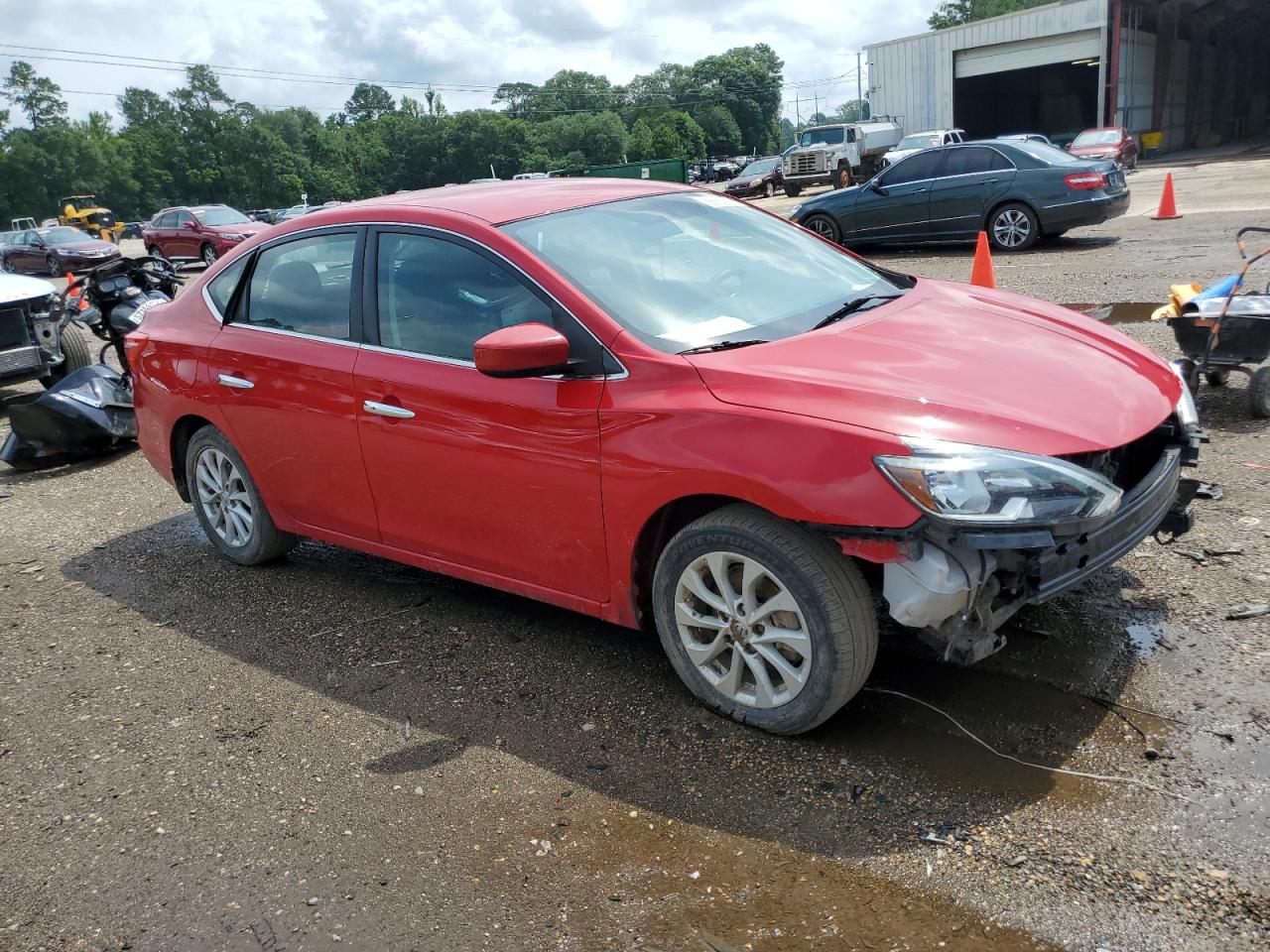 2019 Nissan Sentra S vin: 3N1AB7AP3KL612253