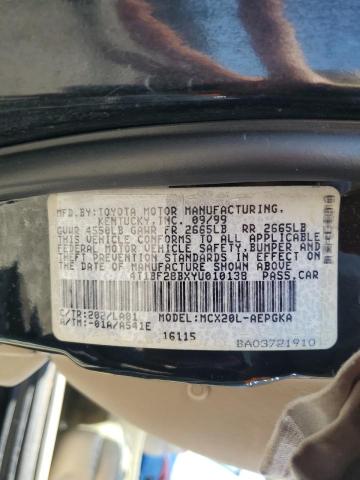 2000 Toyota Avalon Xl VIN: 4T1BF28BXYU010138 Lot: 60102884