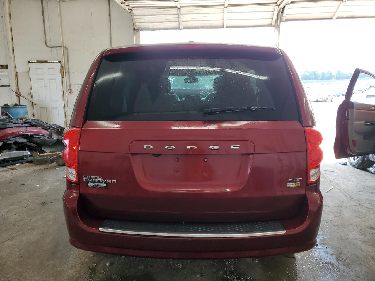 2019 Dodge Grand Caravan Gt vin: 2C4RDGEG0KR529242