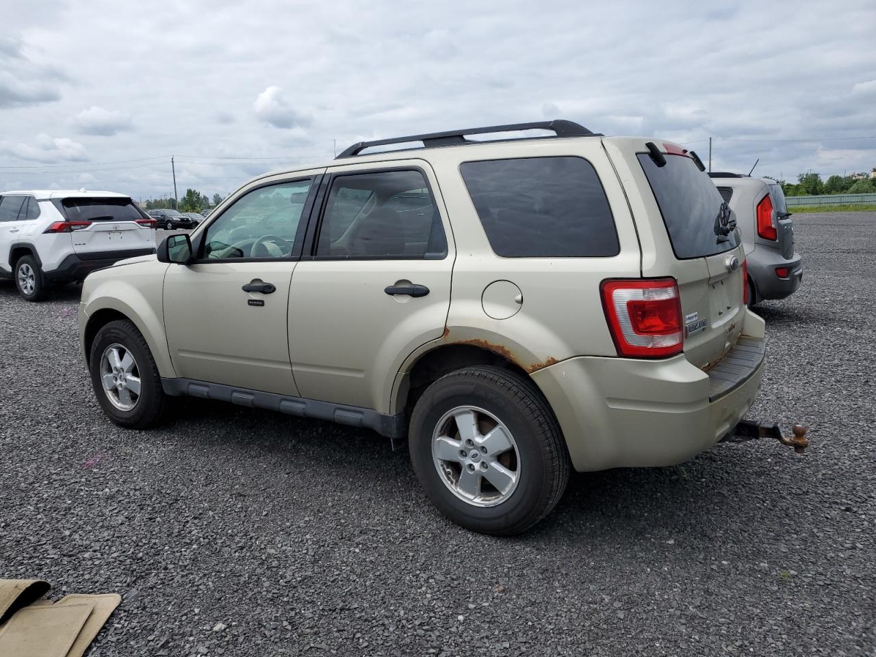 2012 Ford Escape Xlt vin: 1FMCU9D77CKA18657