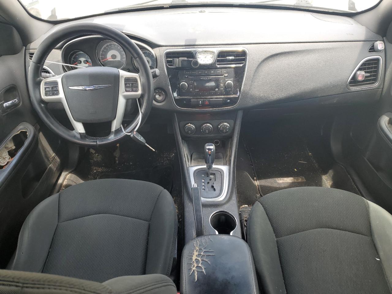 1C3CCBBB2CN131554 2012 Chrysler 200 Touring