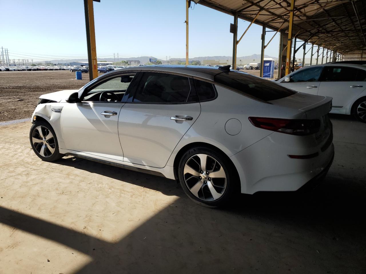 5XXGT4L35KG377265 2019 Kia Optima Lx