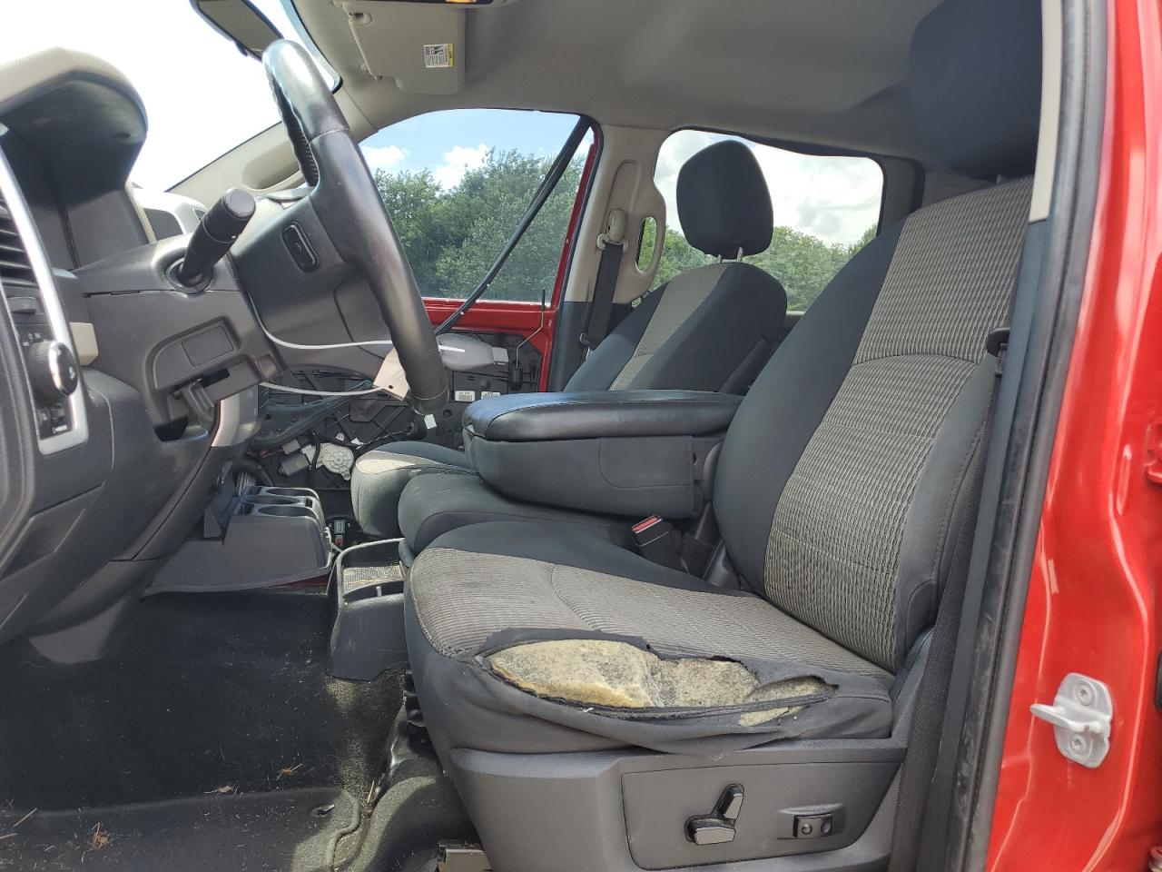 1C6RD7LT9CS322503 2012 Dodge Ram 1500 Slt