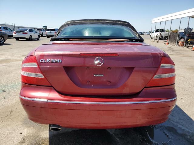 2004 Mercedes-Benz Clk 320 VIN: WDBTK65G04T000079 Lot: 60113024