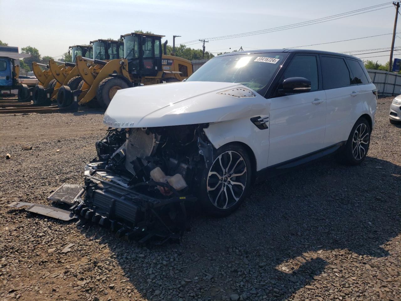 2020 Land Rover Range Rover Sport Hse vin: SALWR2SU5LA708571