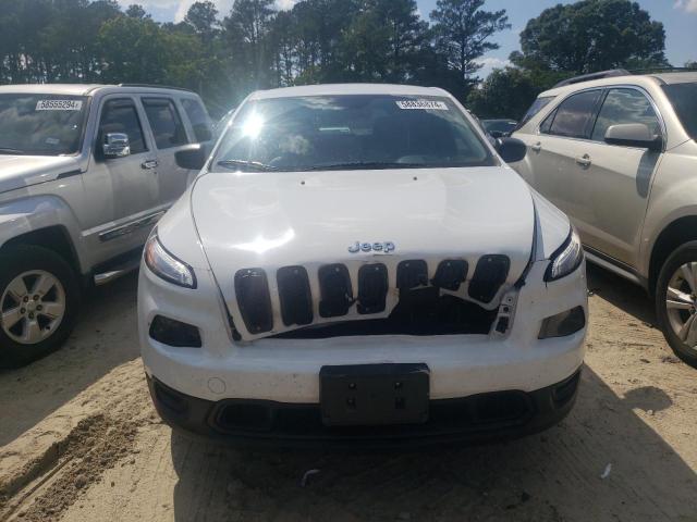 2015 Jeep Cherokee Sport VIN: 1C4PJLAB7FW612182 Lot: 58836874