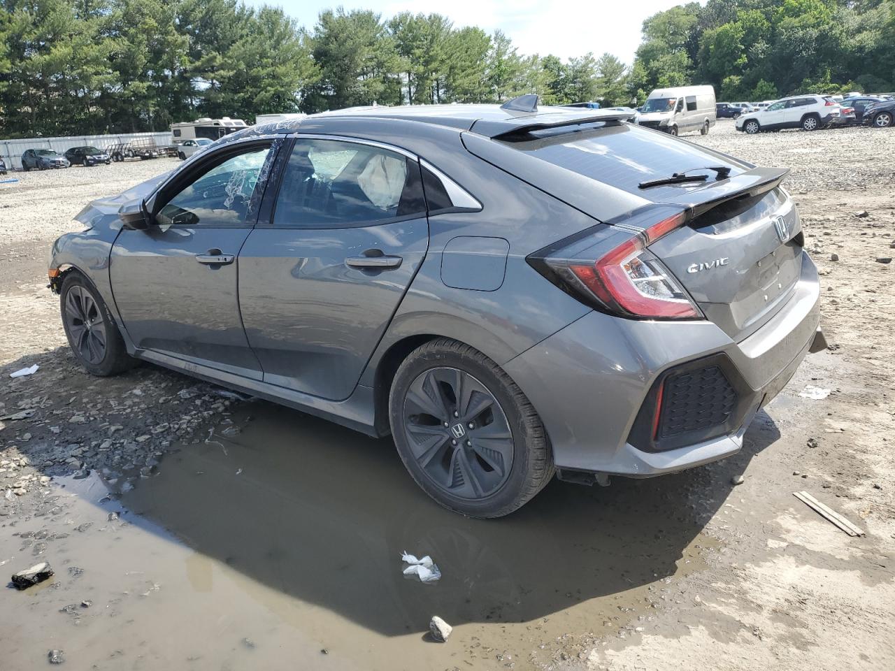 2019 Honda Civic Ex vin: SHHFK7H64KU225062