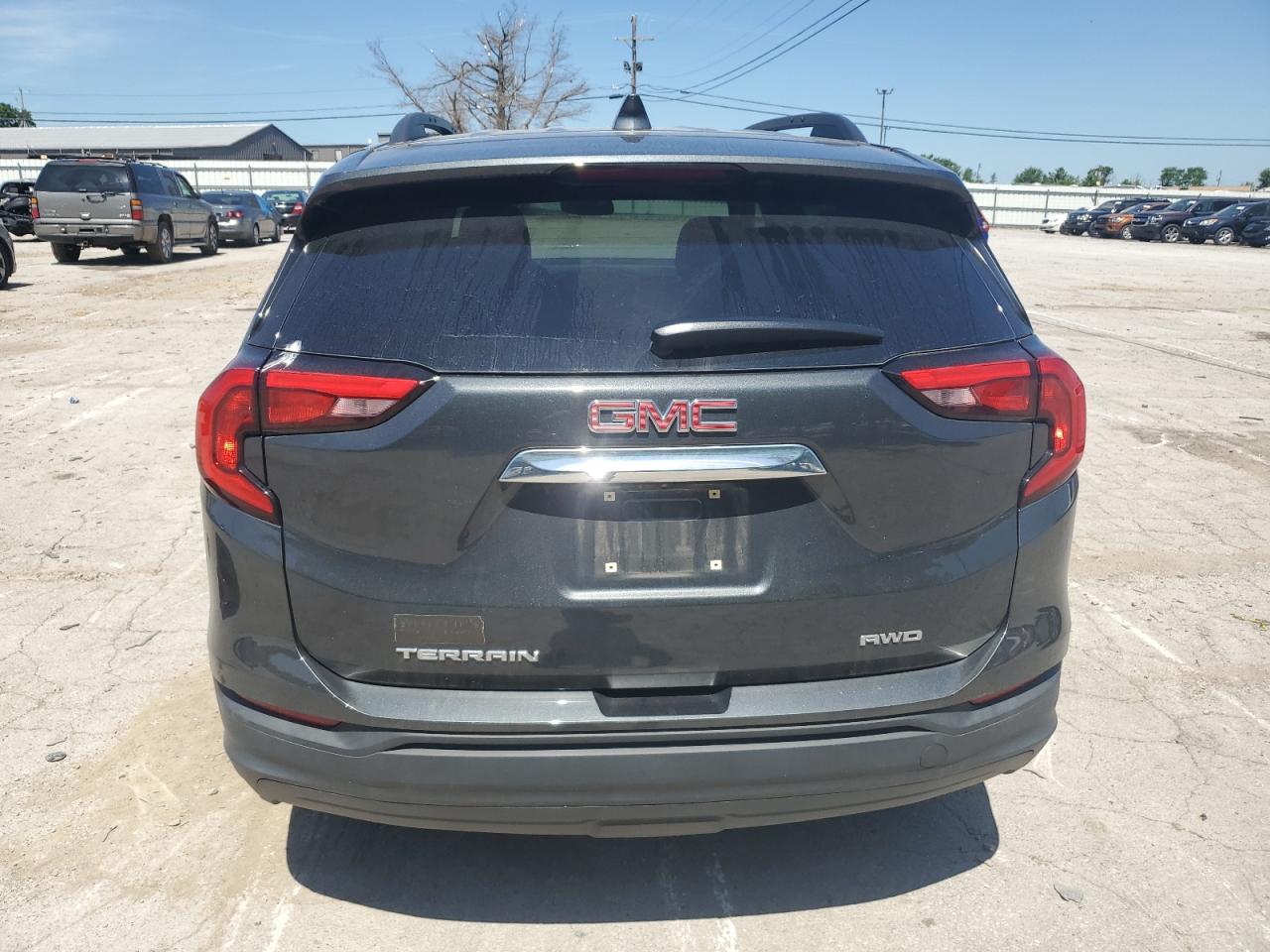 3GKALTEV7KL204774 2019 GMC Terrain Sle
