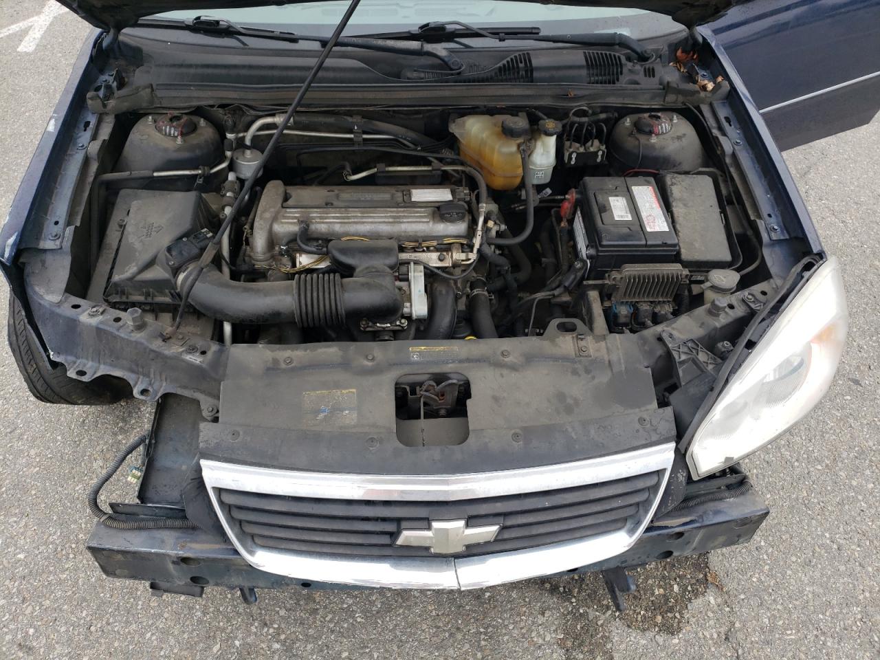 1G1ZT51F06F290396 2006 Chevrolet Malibu Lt