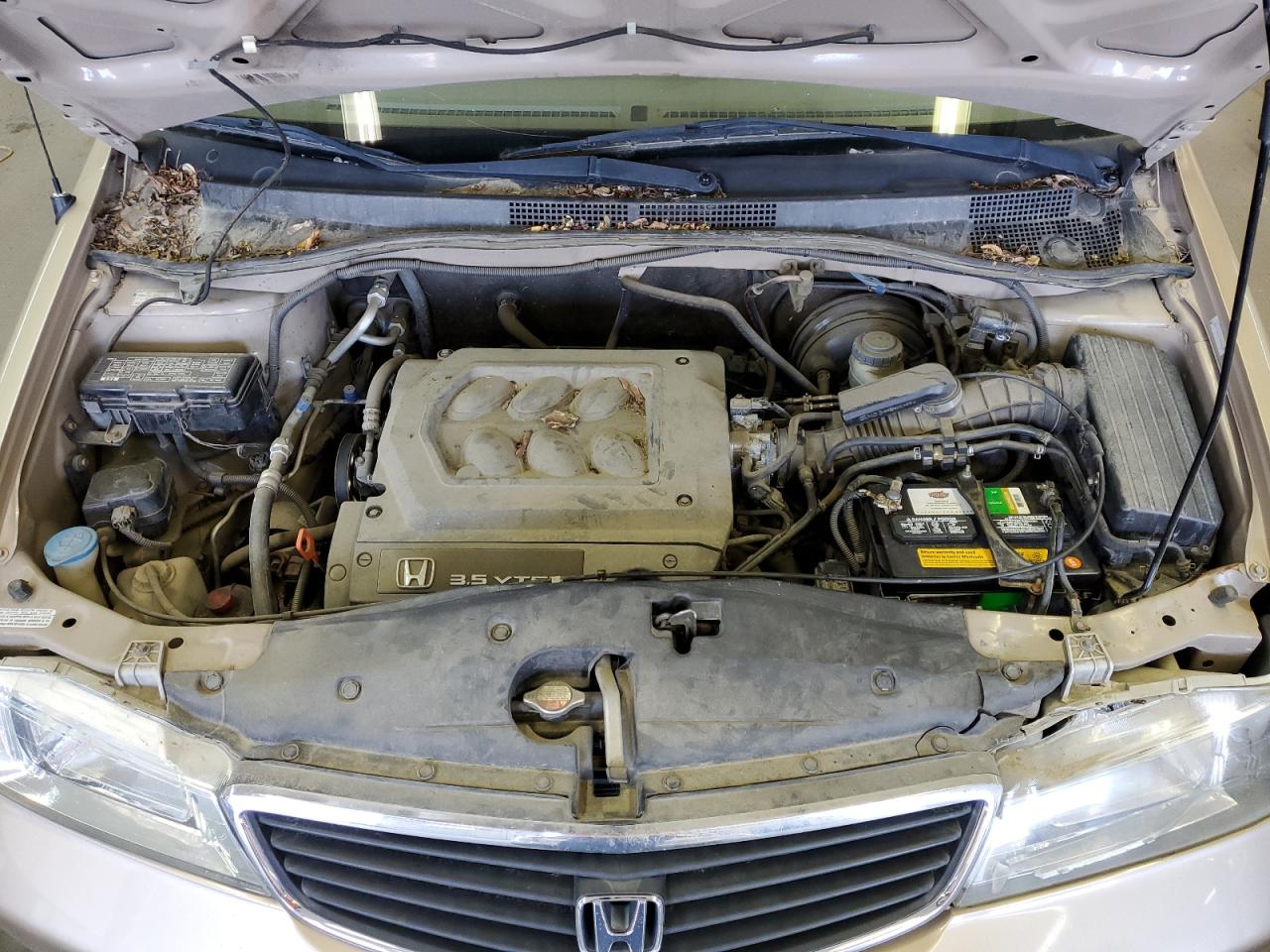 2HKRL18661H593476 2001 Honda Odyssey Ex