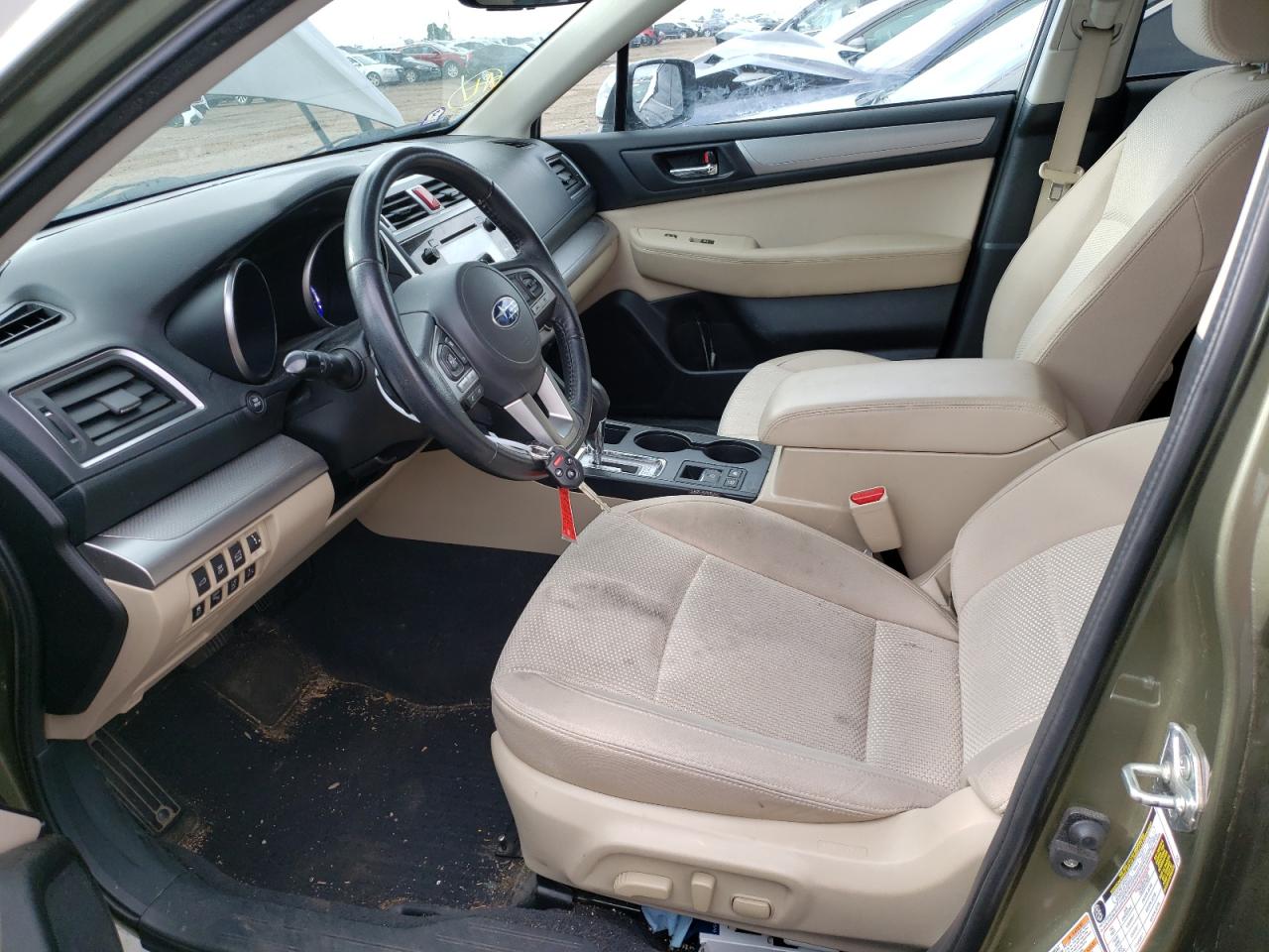 4S4BSAFC3H3312880 2017 Subaru Outback 2.5I Premium