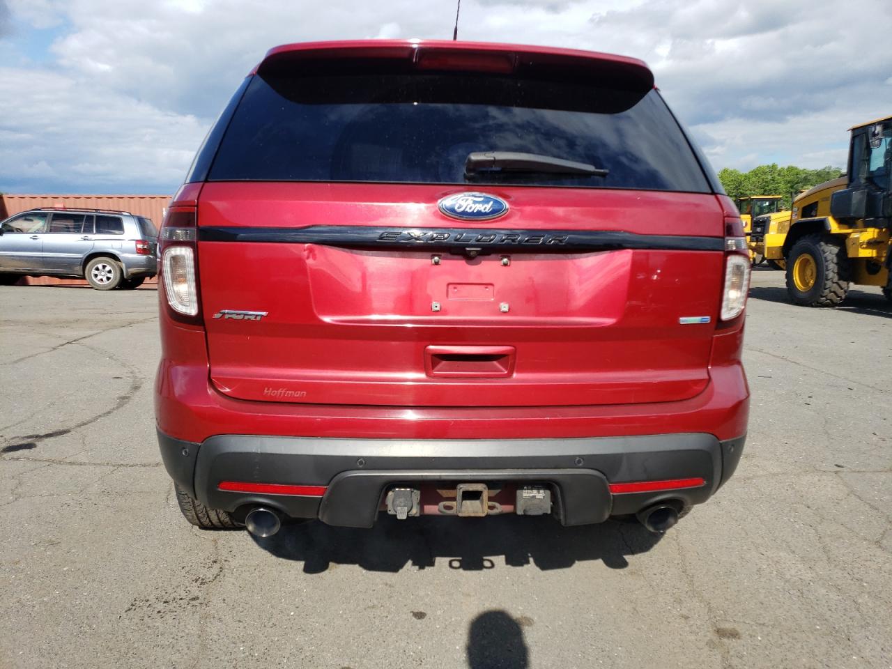 1FM5K8GT6EGB56763 2014 Ford Explorer Sport