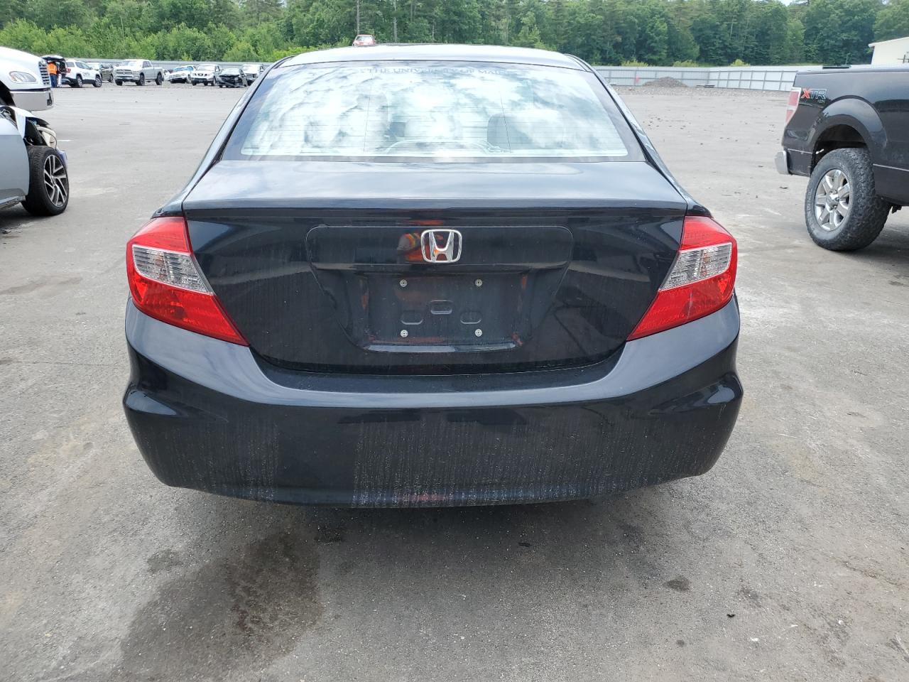 2HGFB2F53CH516843 2012 Honda Civic Lx