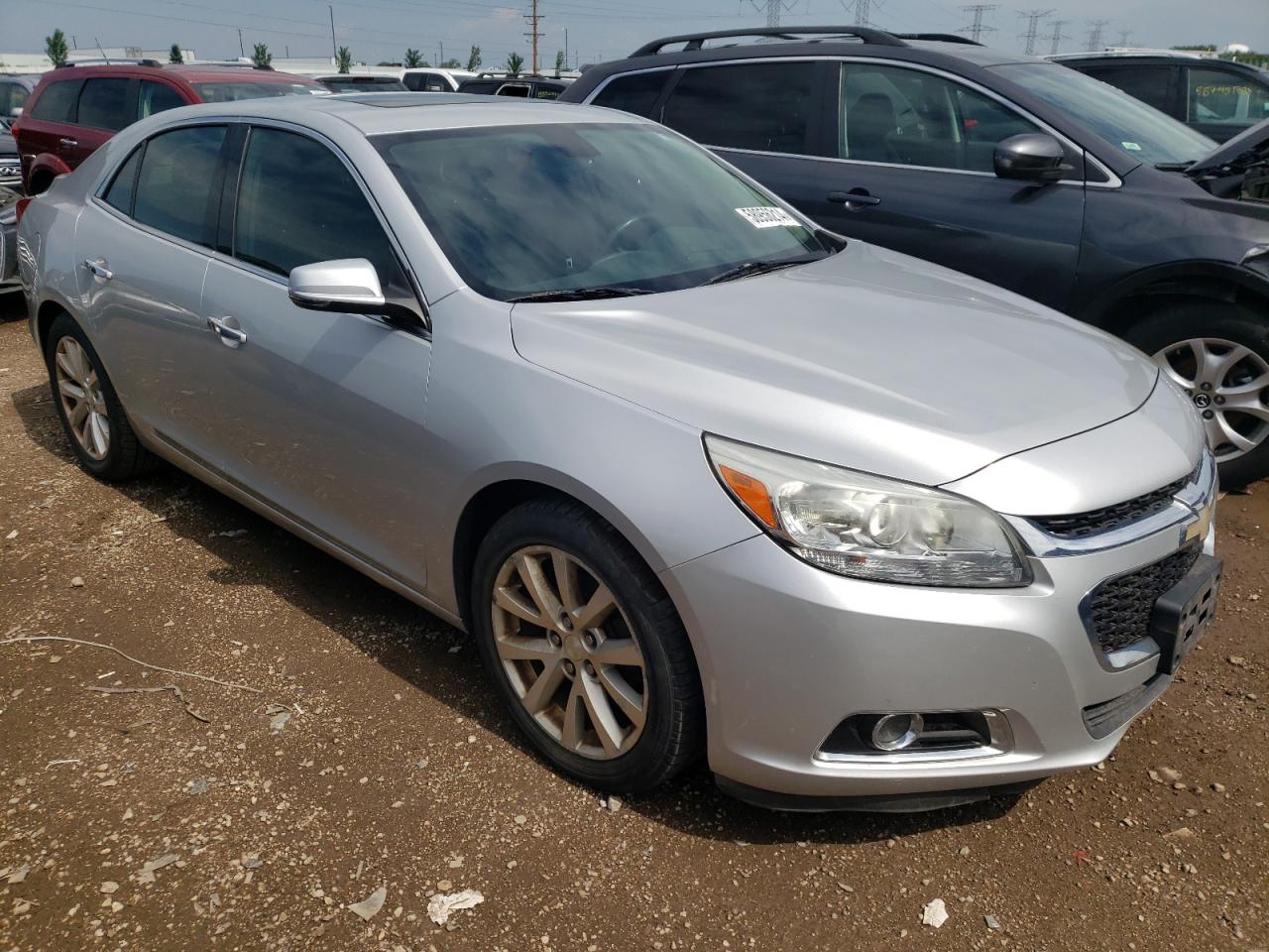 2014 Chevrolet Malibu Ltz vin: 1G11H5SL7EF253928