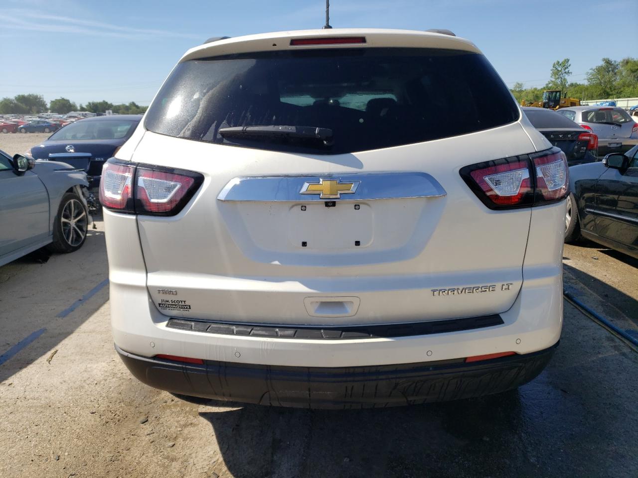 2015 Chevrolet Traverse Lt vin: 1GNKVHKD5FJ334737