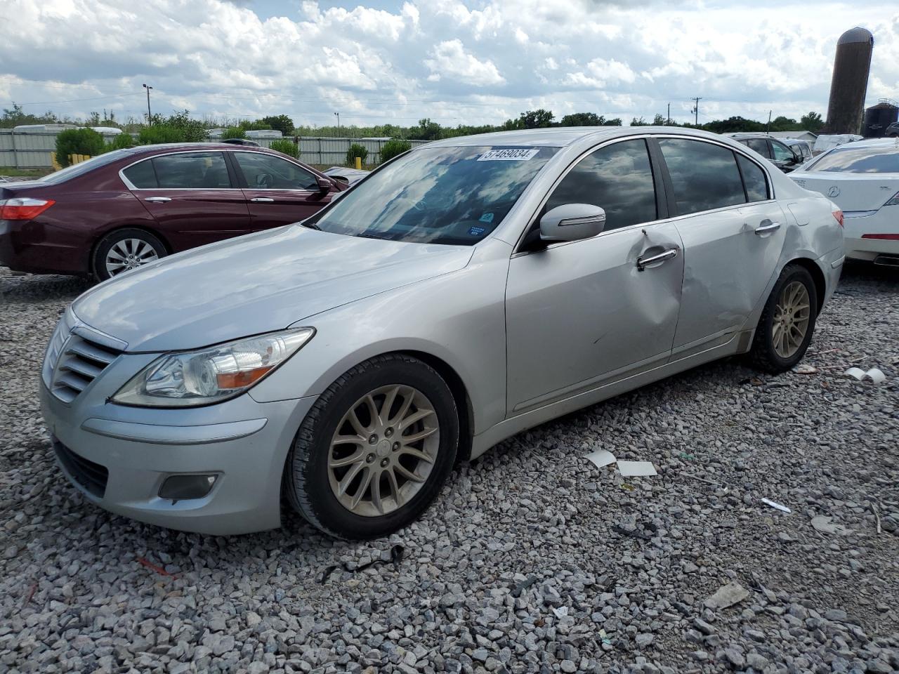 KMHGC46E69U046630 2009 Hyundai Genesis 3.8L