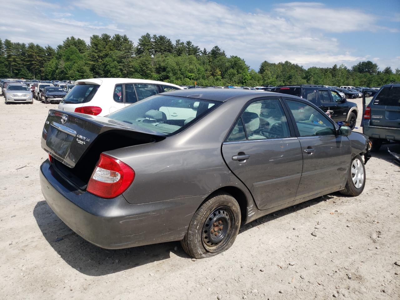 4T1BE32K34U876758 2004 Toyota Camry Le