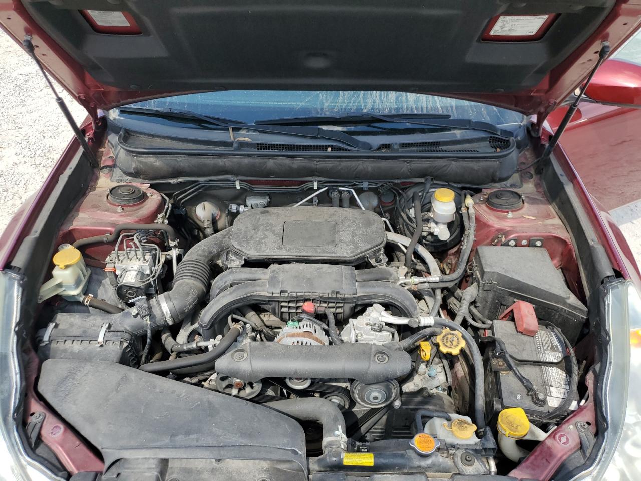 4S3BMBB69C3033981 2012 Subaru Legacy 2.5I Premium