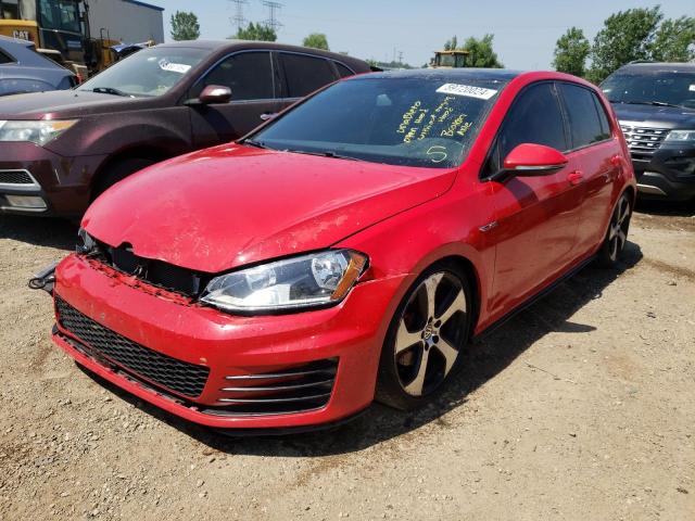2016 VOLKSWAGEN GTI S/SE - 3VW4T7AU3GM003157