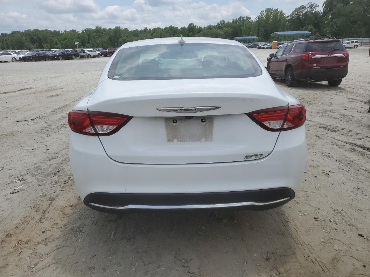 1C3CCCAB3FN662340 2015 Chrysler 200 Limited