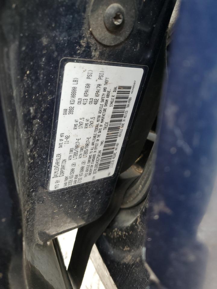 3D7KU28D43G750104 2003 Dodge Ram 2500 St