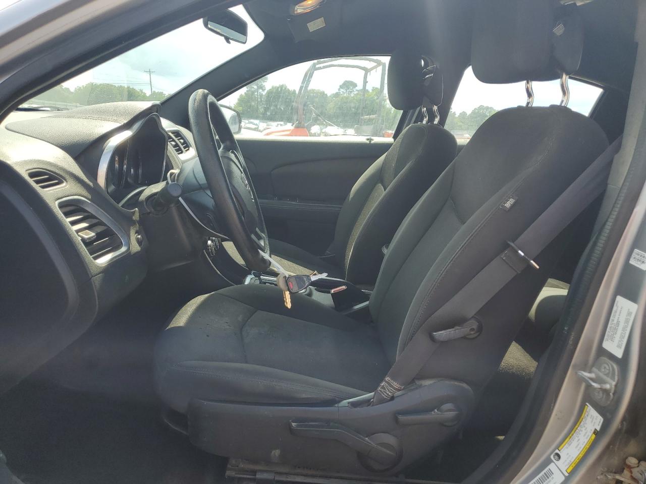 1C3CDZAB3EN155131 2014 Dodge Avenger Se