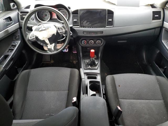 2008 Mitsubishi Lancer Es VIN: JA3AU26U68U030797 Lot: 57095634