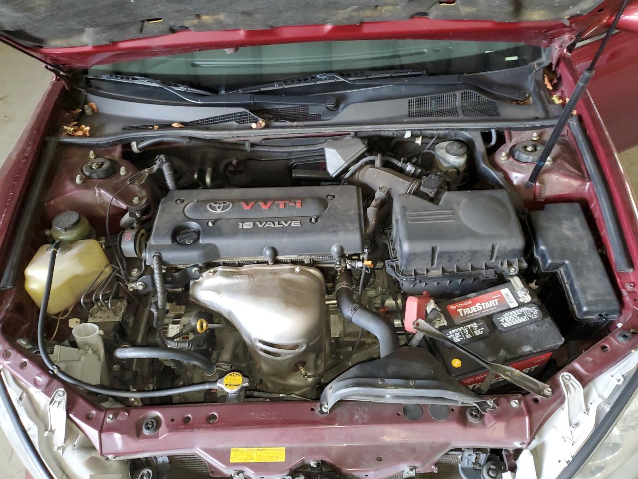 JTDBE32K953026306 2005 Toyota Camry Le