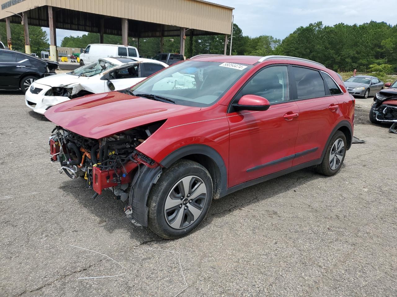 LNDCB3LC6J5176196 2018 Kia Niro