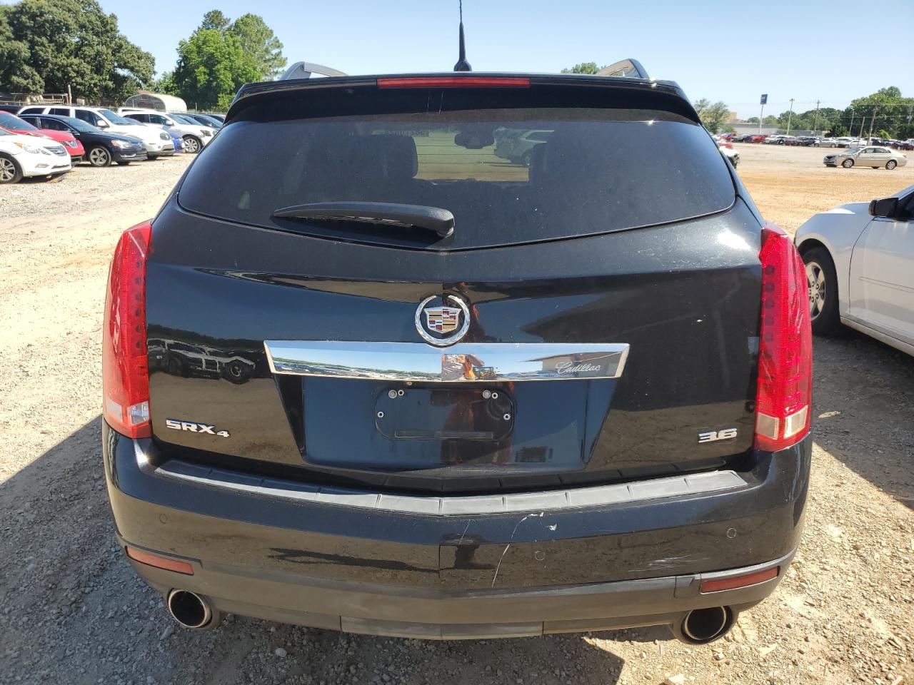 3GYFNEE30CS593491 2012 Cadillac Srx Performance Collection