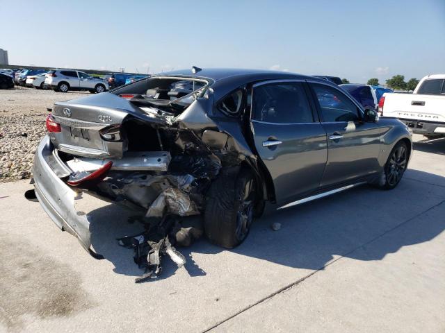 2018 Infiniti Q70L 3.7 Luxe VIN: JN1BY1PR3JM370433 Lot: 57653634