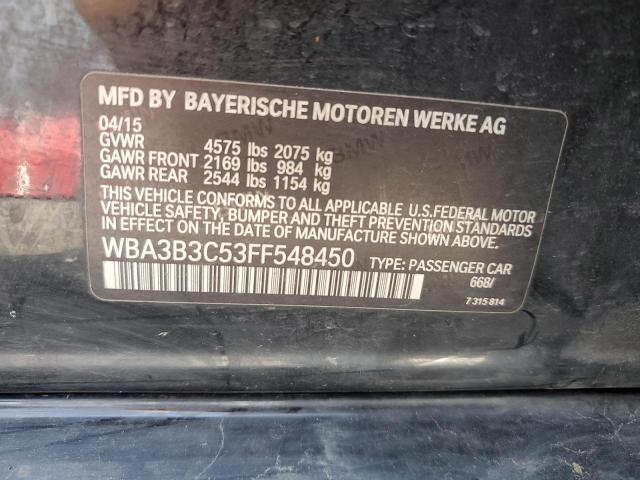 VIN WBA3B3C53FF548450 2015 BMW 3 Series, 328 XI no.12