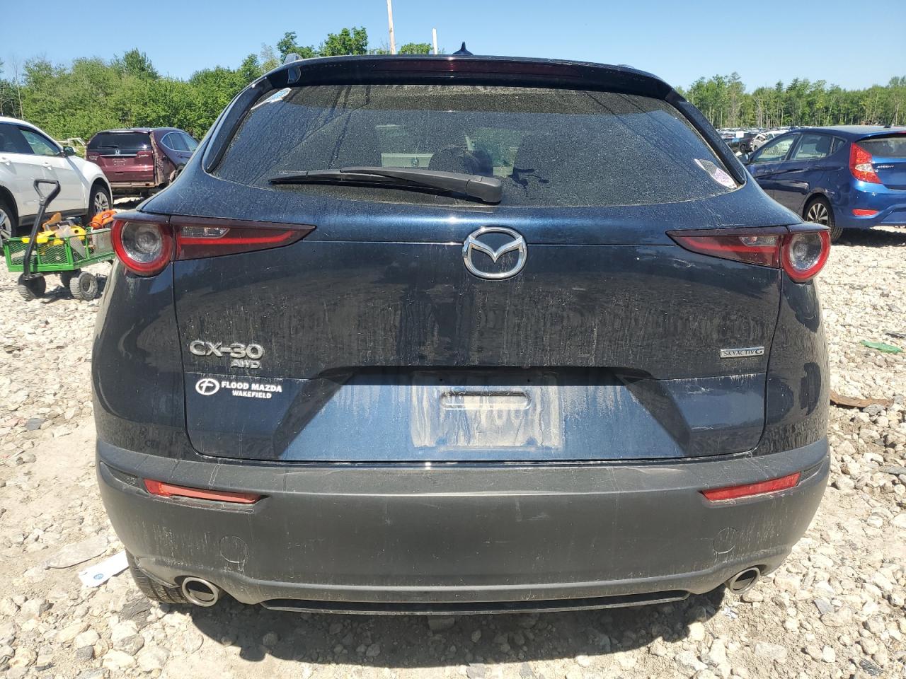 3MVDMBDM1MM237595 2021 Mazda Cx-30 Premium